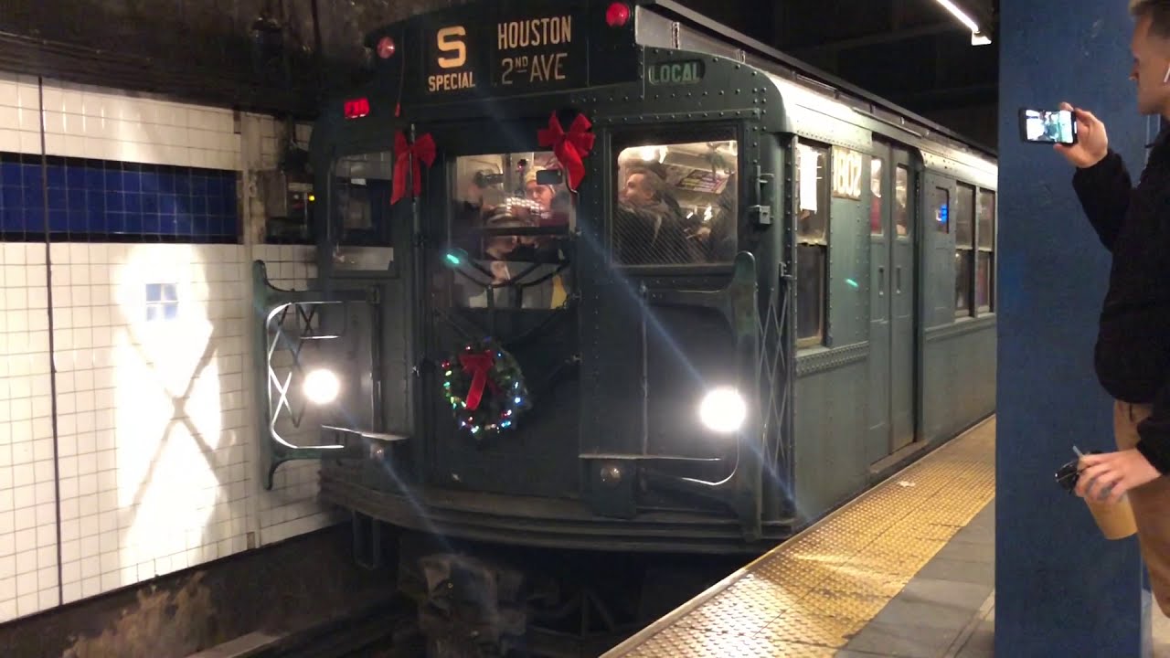 MTA vintage train compilation
