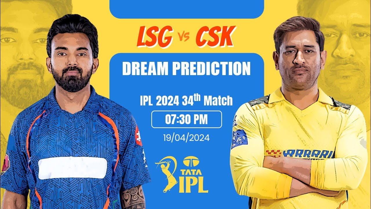 csk vs lsg highlights 2024 full match