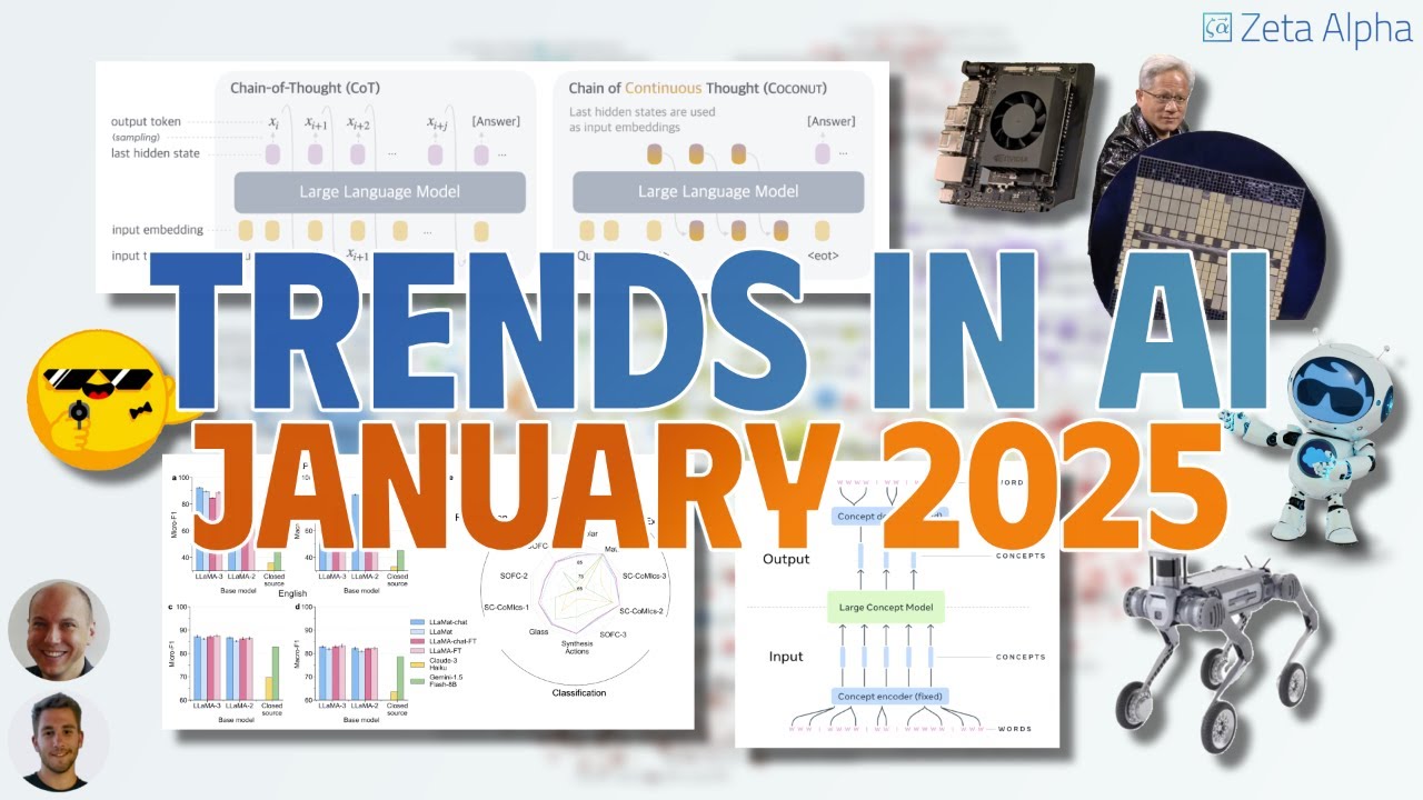 Is AGI coming in 2025? | Trends in AI - January 2025 - YouTube