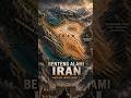 Benteng Alami Iran Pegunungan Yang Sulit Ditembus #shorts