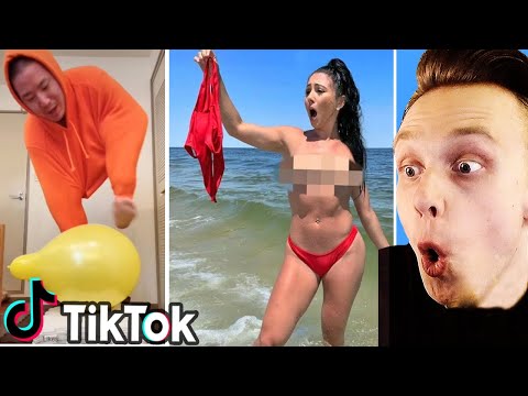 Видео: СМОТРИ и Смех и Грех! - ТРЕШ в ТИК ТОКЕ ! - ЗАРЖАЛ УДАЛЯЙ TikTok