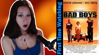 Bad Boys | First Time Watching | Movie Reaction | Movie Review | Movie Commentary