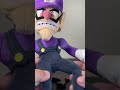 San-ei Super Mario All-Stars Waluigi Plush