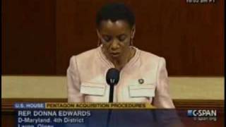 Congresswoman Edwards Speaks on House Floor Regarding Her Amendment to IMPROVE Act