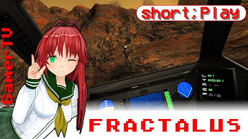 Fractalus for PC is a modern remake of the Lucasfilm classic Rescue on Fractalus | short;Play