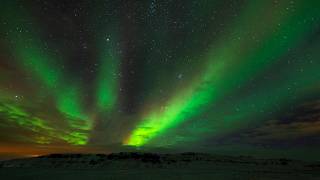 Watch The Northern Lights Glow In SPECTACULAR Drone Footage 🌌🚁 #aurora  #northernlights