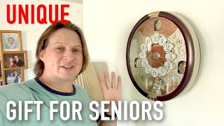 Unique Clock. Gift for Elderly Woman. Starting at $100