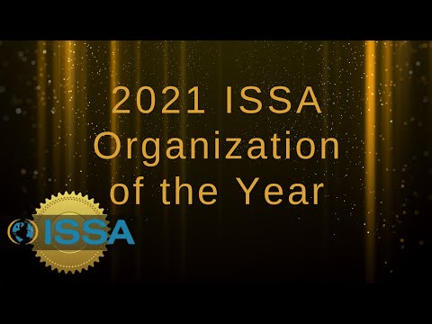 ISSA 2021 Organization of the Year