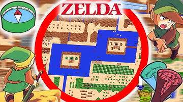 The Incredibly Innovative Maps of the Original Zelda