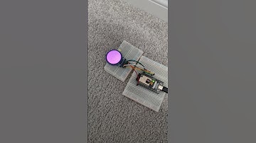 Round TFT display GC9A01 with ESP-IDF Testing #coding #programming #cpp