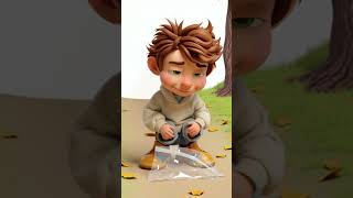 “You’ll Love What This Cat Did for Milo 😍 | Short Moral Story” #MiloAndCat #FishRescue #CuteStory
