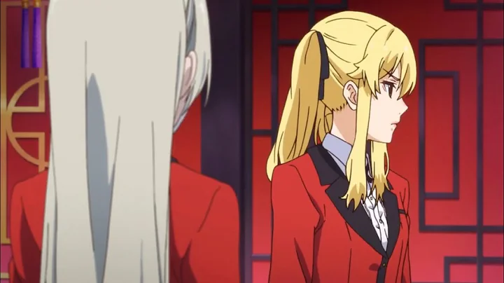 Miyo invite Mary for gamble | Kakegurui xx episode 3