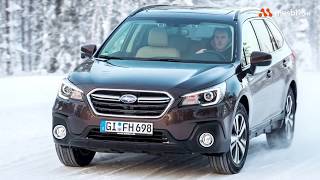 Subaru Outback 2018: Комплектации и цены для РФ.