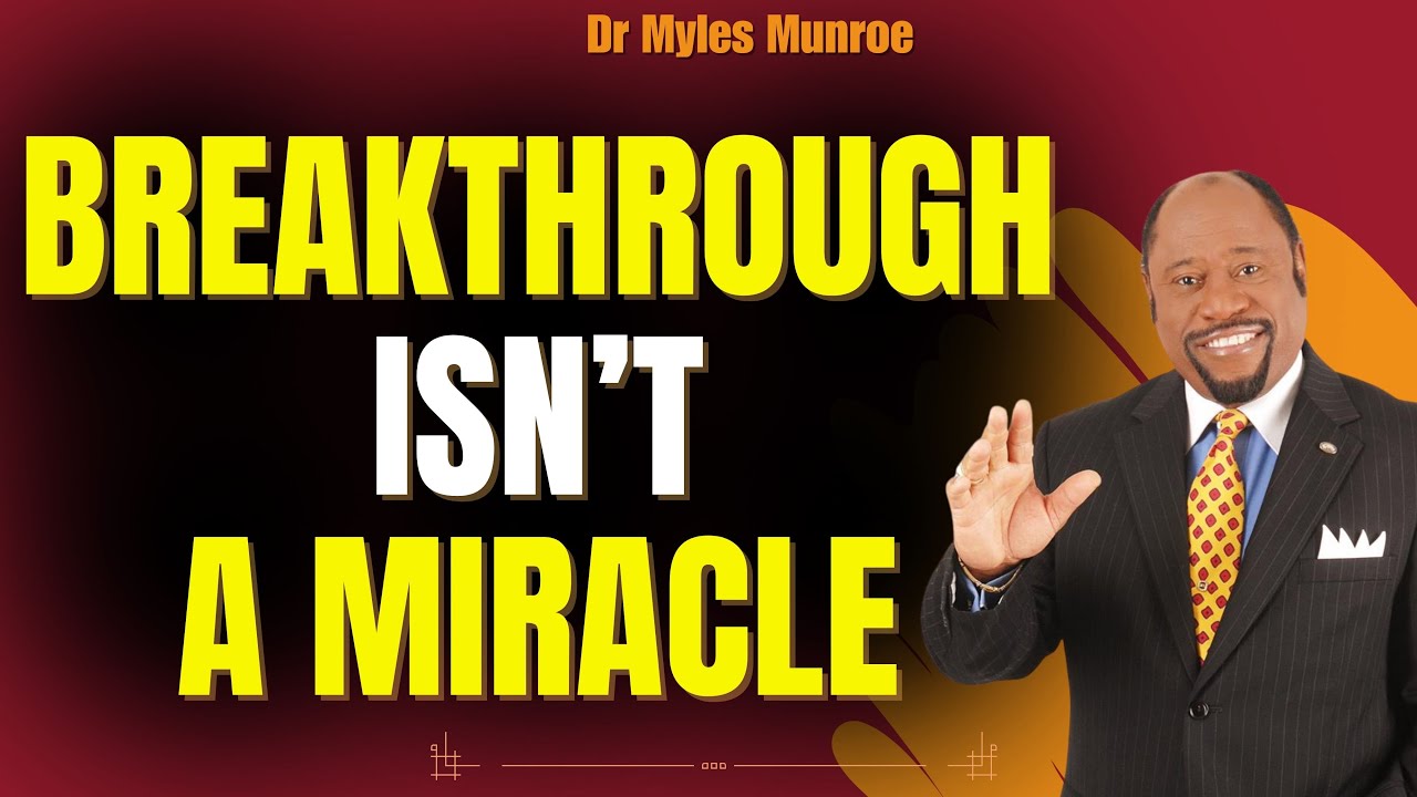 BREAKTHROUGH WITHOUT BURNOUT: Pray with AUTHORITY, Not Emotion | Myles Munroe