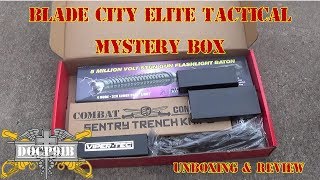 Blade City Elite Tactical Mystery Box Unboxing & Full Review