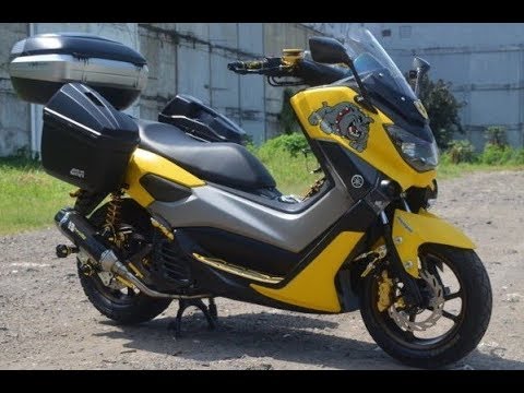 Tm2 Video Modifikasi Motor  Yamaha  Nmax Touring  Terbaru 