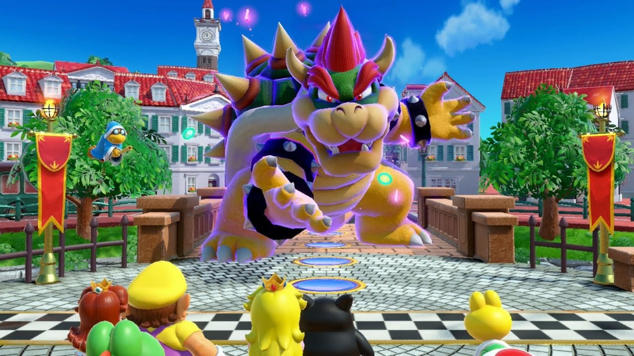 Super Mario Party Jamboree // Full Game 100% Walkthrough (Koopathlon - Ninji)