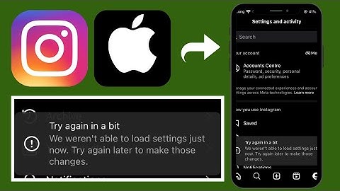 How to fix Instagram "Try again in a bit" we weren