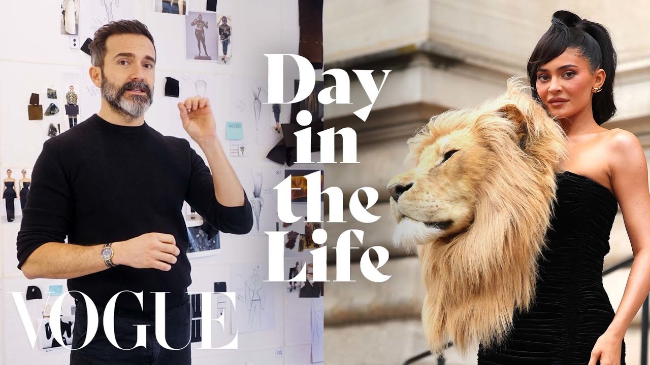 A Day in the Life of Fashion Designer Daniel Roseberry | Vogue