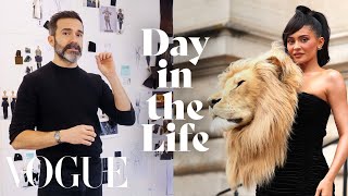 A Day With Schiaparellis Creative Director Vogue