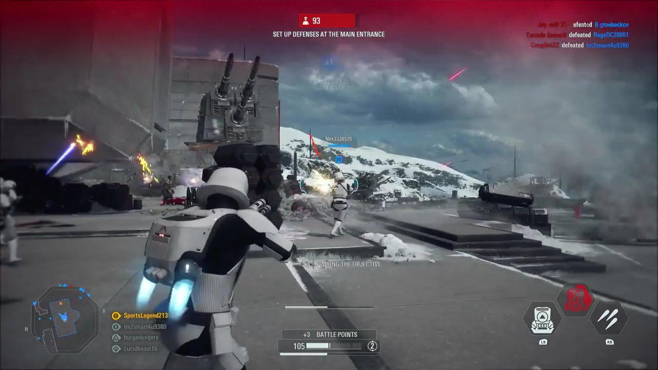 Putting The First Order On My Back! Can We Clutch The Victory!? (Star Wars Battlefront 2)
