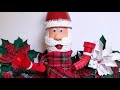 Papai Noel em Garrafa Pet (#reciclagem #garrafapet #plastico #artesanato #meioambiente)