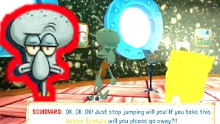 Mancing Emosi Squidward Spongebob Squarpant Bfbb Indonesia