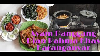 HIDDEN GEM KARANGANYAR - Ayam Panggang Kreweng Dian Rahma. 