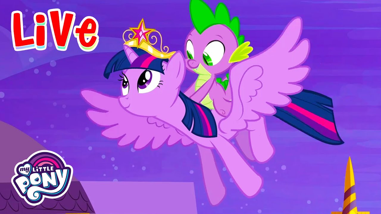 🔴 LIVE Friendship is Magic ✨ ALL SEASONS: 2 PART SPECIALS 🌈 FIM LIVE