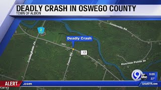 Deadly crash in Oswego