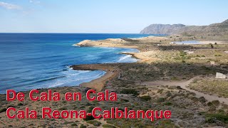 De Cala en Cala Cala Reona_Calblanque Cartagena Región de Murcia