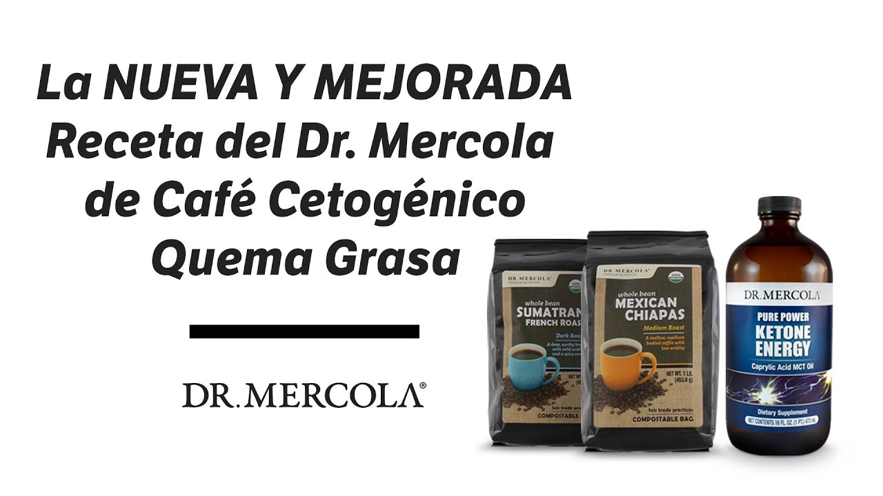La NUEVA Y MEJORADA Receta del Dr. Mercola de Café Cetogénico Quema ...