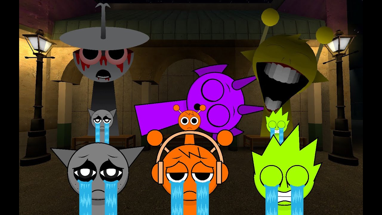 Sprunki Gray, Oren, and OWAKCX Had Their Sons Kidnapped, So Tunner And I Help Them