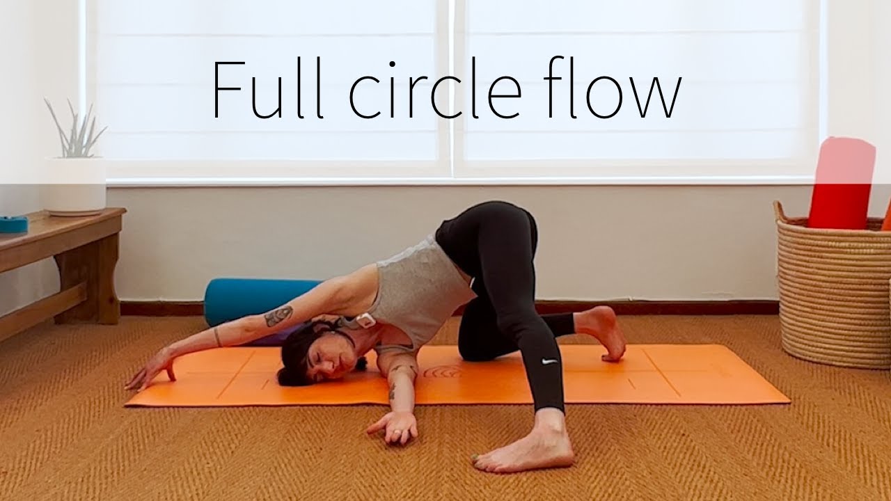 50 Minute Full Circle Flow | Vinyasa Yoga - YouTube