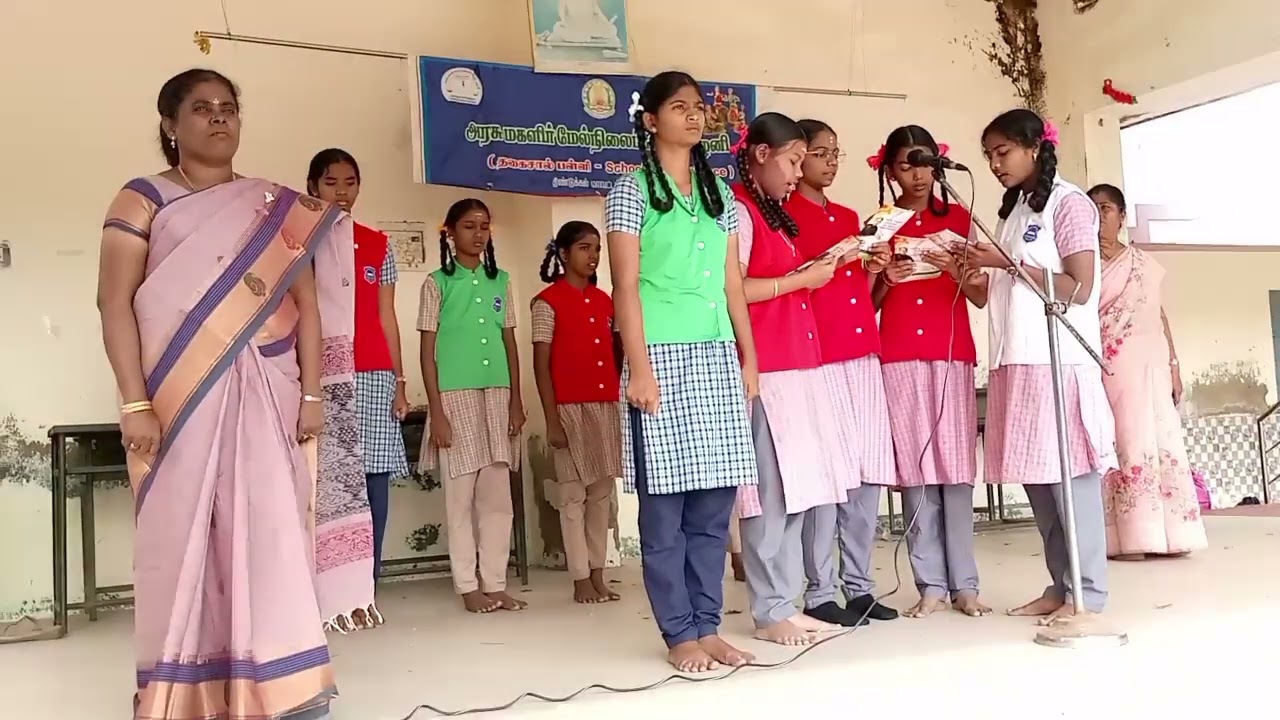 வந்தே மாதரம் ஃ தேசியப் பாடல் ஃ