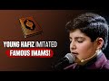Young hafiz imitates the voices of famous imams  muhammed yahya yldzhan