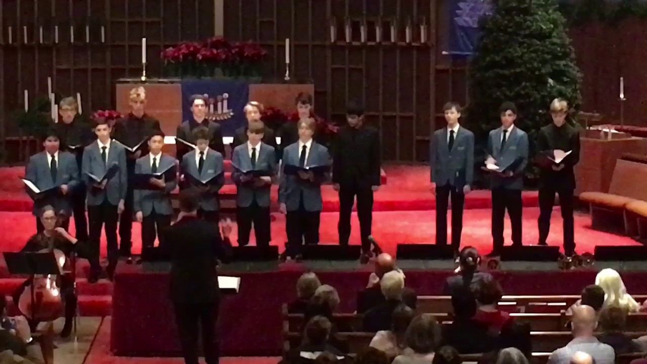 Portland Boychoir Hallelujah YouTube