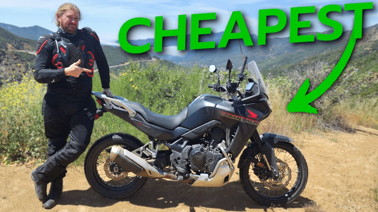 I Rode 1100 Miles On Honda's CHEAPEST ADV Bike
