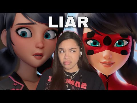 we’re right… Marinette is LADY CHAOS | REACTION TO MIRACULOUS "Lady Chaos"