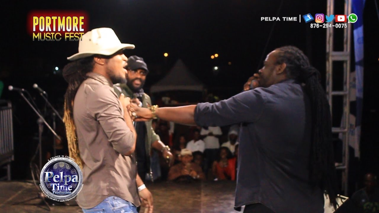 Tarrus Riley, i-Octane, Zagga at Portmore Music Fest