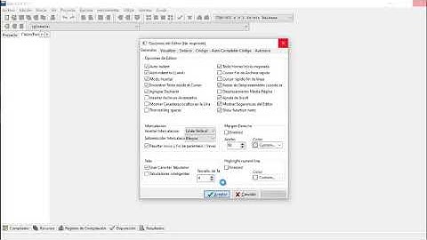 Conociendo el entorno de desarrollo DEV C++
