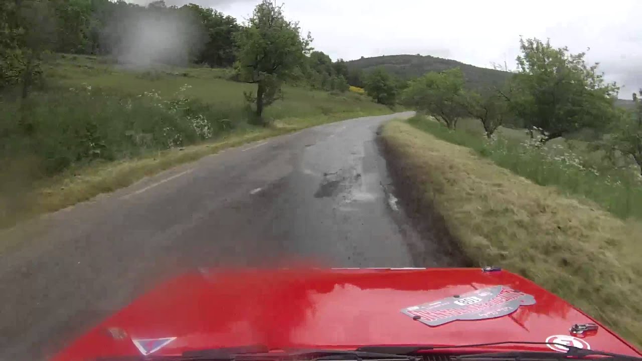 rallye du pays viganais 2013, cayla/peyriere, 205 f2012, n°108