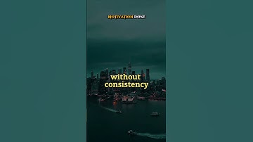 The Power of Consistency and Commitment! @Motivation-DoseD