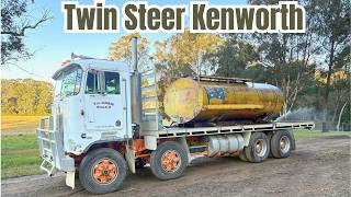 Twin Steer Kenworth is Ready.