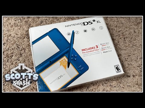 Nintendo DSi XL Midnight Blue 