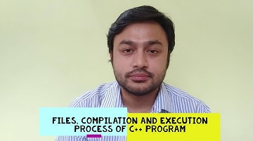 Compilation and Execution Process of C++ Program