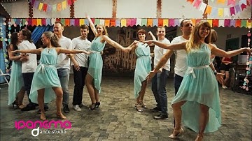 Ipanema Party. Zouk show