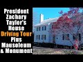 President Zachary Taylor&#39;s House: Driving Tour Plus Mausoleum &amp; Monument - Louisville Kentucky