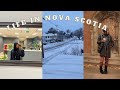 Winter vlog i am finally done with my first semester in college