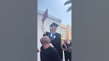 فرحة رغد بالتخرج من الجامعة عقبال الجميع رغد فهمي اكسبلور 